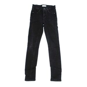 LOFT Jeans Leggings Women 24/00 Black Excellent Skinny Stretch Mid Rise Denim